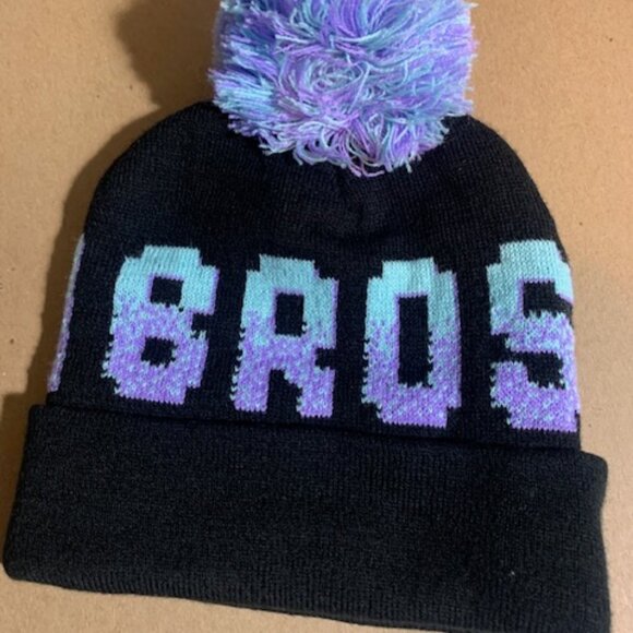 Cute Stylish Dutch Bros Pom Pom Knit Cap Beanie - Picture 3 of 6